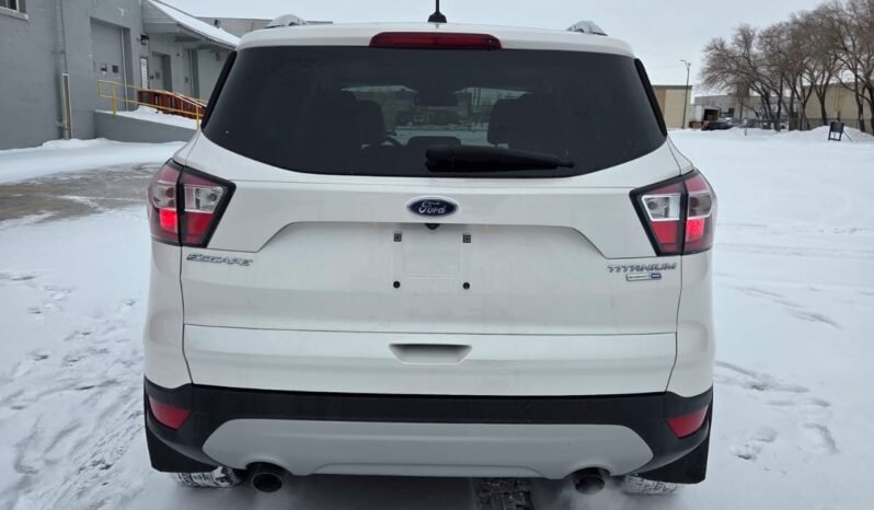 2017 Ford Escape Titanium 4WD full