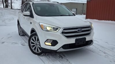 2017 Ford Escape Titanium 4WD
