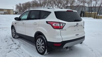 2017 Ford Escape Titanium 4WD