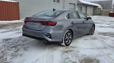 2019 Kia Forte EX Sedan