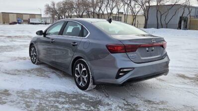 2019 Kia Forte EX Sedan