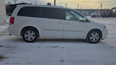 2015 Dodge Grand Caravan Crew