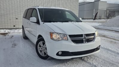 2015 Dodge Grand Caravan Crew