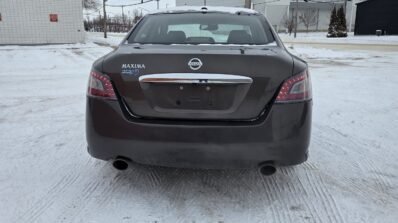 2014 Nissan Maxima SV Sedan