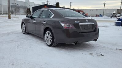 2014 Nissan Maxima SV Sedan