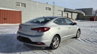 2020 Hyundai Elantra Preferred Sedan