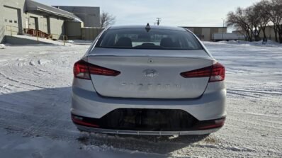 2020 Hyundai Elantra Preferred Sedan