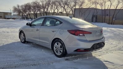 2020 Hyundai Elantra Preferred Sedan