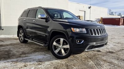 2015 Jeep Grand Cherokee Limited 4WD