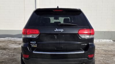 2015 Jeep Grand Cherokee Limited 4WD
