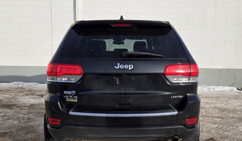2015 Jeep Grand Cherokee Limited 4WD full