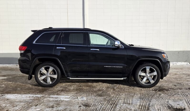 2015 Jeep Grand Cherokee Limited 4WD full