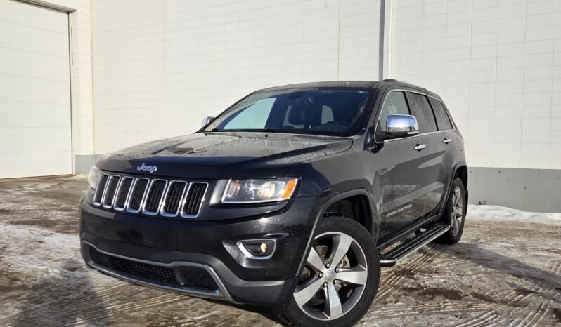 2015 Jeep Grand Cherokee Limited 4WD full