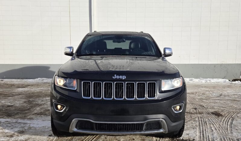 2015 Jeep Grand Cherokee Limited 4WD full