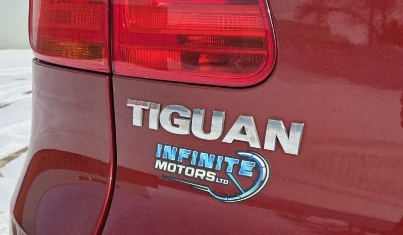 2014 Volkswagen Tiguan Highline AWD full