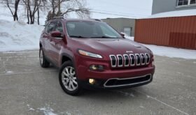 2015 Jeep Cherokee Limited 4WD