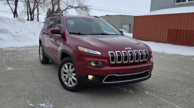 2015 Jeep Cherokee Limited 4WD