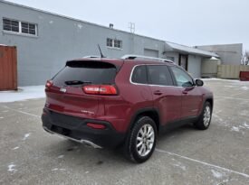 2015 Jeep Cherokee Limited 4WD