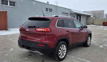 2015 Jeep Cherokee Limited 4WD full