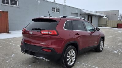 2015 Jeep Cherokee Limited 4WD