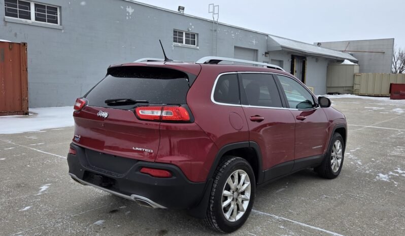 2015 Jeep Cherokee Limited 4WD full