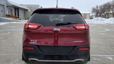 2015 Jeep Cherokee Limited 4WD