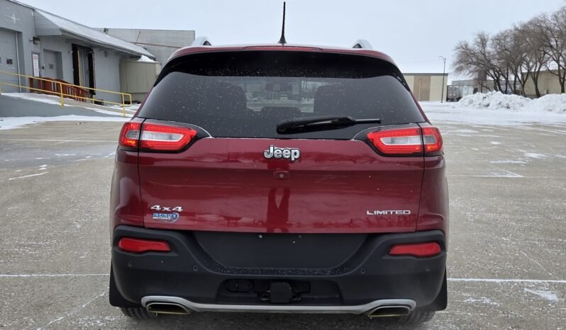 2015 Jeep Cherokee Limited 4WD full