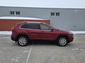 2015 Jeep Cherokee Limited 4WD