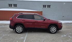 2015 Jeep Cherokee Limited 4WD
