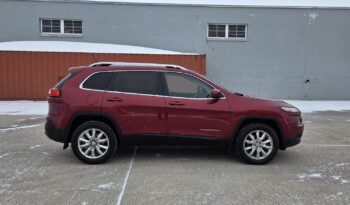 2015 Jeep Cherokee Limited 4WD full
