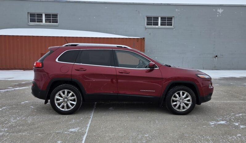 2015 Jeep Cherokee Limited 4WD full