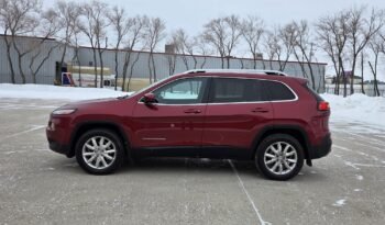 2015 Jeep Cherokee Limited 4WD full