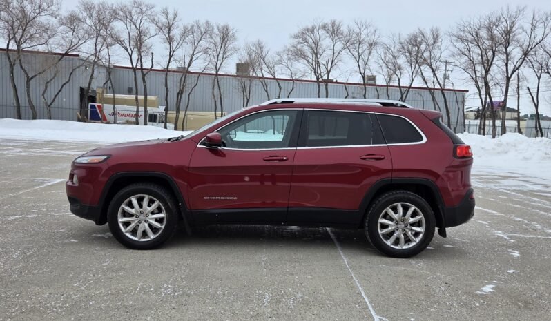 2015 Jeep Cherokee Limited 4WD full