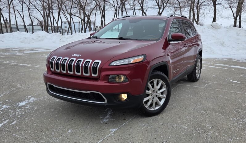 2015 Jeep Cherokee Limited 4WD full