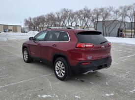 2015 Jeep Cherokee Limited 4WD