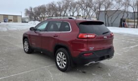 2015 Jeep Cherokee Limited 4WD