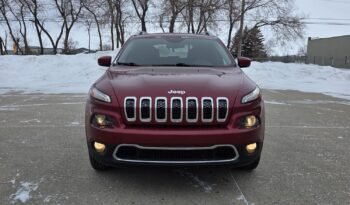 2015 Jeep Cherokee Limited 4WD full