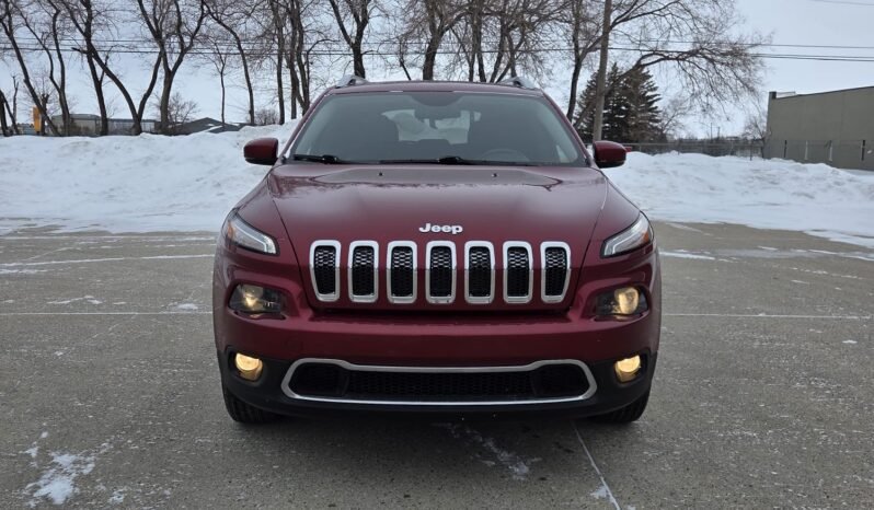 2015 Jeep Cherokee Limited 4WD full
