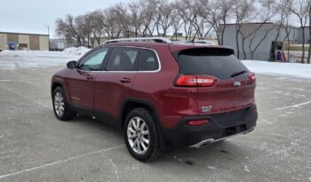 2015 Jeep Cherokee Limited 4WD full