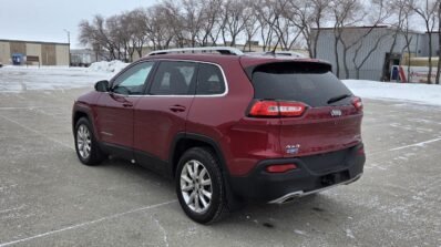 2015 Jeep Cherokee Limited 4WD