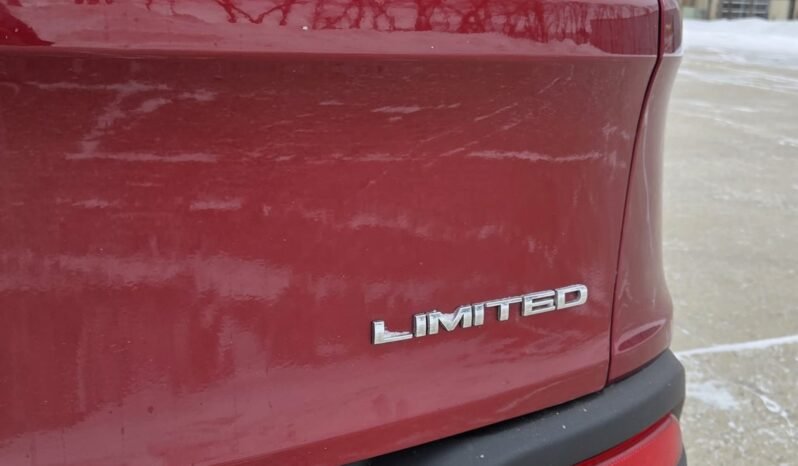 2015 Jeep Cherokee Limited 4WD full