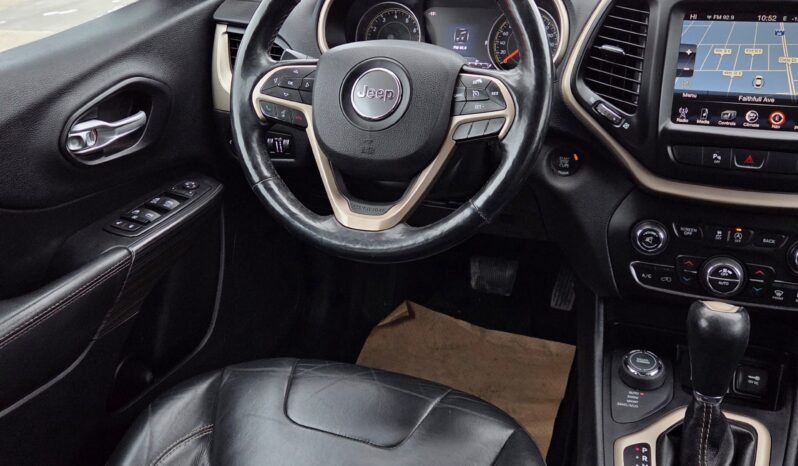 2015 Jeep Cherokee Limited 4WD full