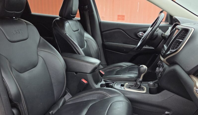 2015 Jeep Cherokee Limited 4WD full