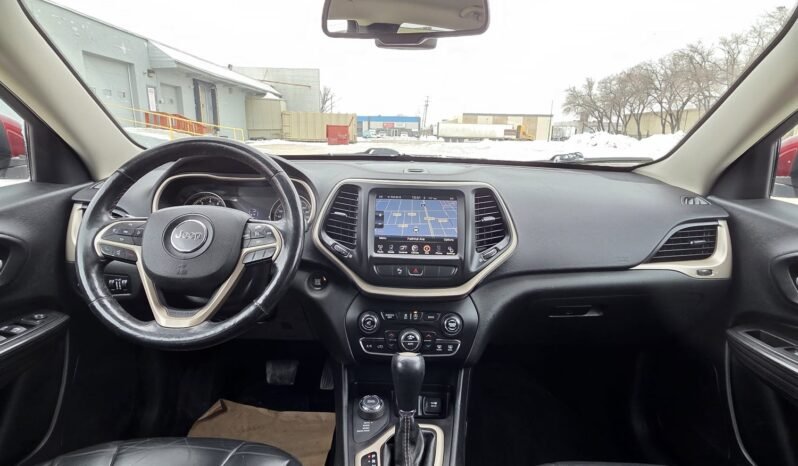 2015 Jeep Cherokee Limited 4WD full
