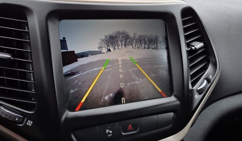 2015 Jeep Cherokee Limited 4WD full