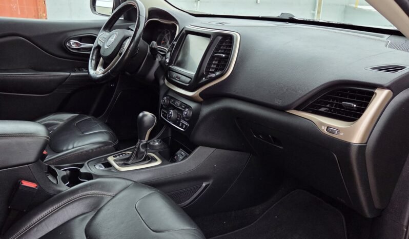 2015 Jeep Cherokee Limited 4WD full