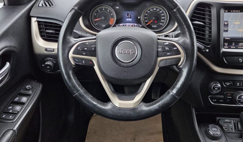 2015 Jeep Cherokee Limited 4WD full