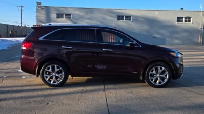 2016 Kia Sorento SX AWD