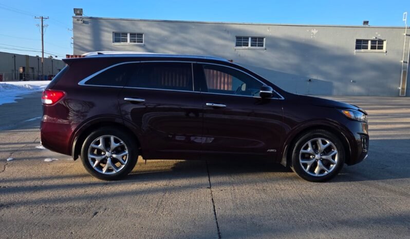 2016 Kia Sorento SX AWD full