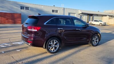 2016 Kia Sorento SX AWD
